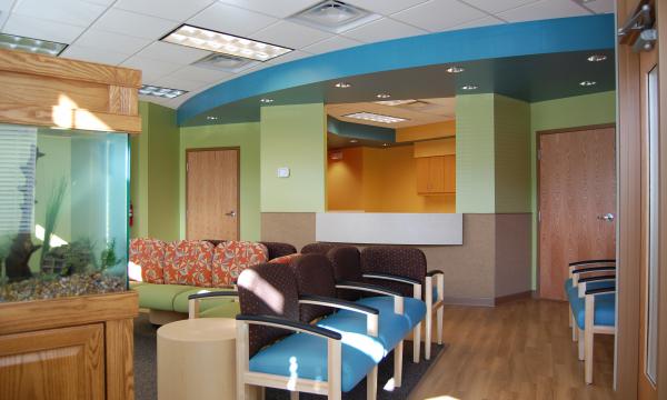 Medical Office Real Estate Picture Interior