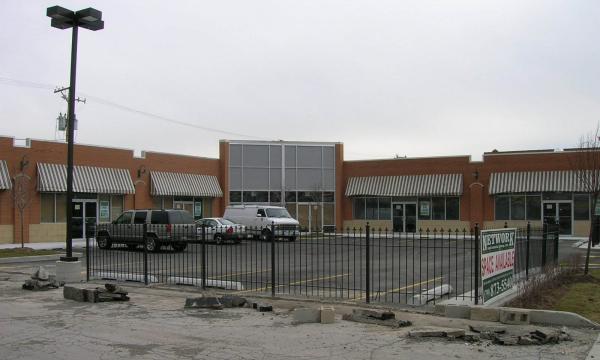 Portfolio Sale, retail strip mall, 77th St and Kedzie Ave, Sarah E. Goode STEM Academy, Ashburn neighborhood