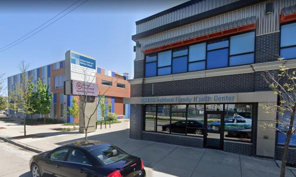 Triple net leased medical offices on Ashland in Chicago