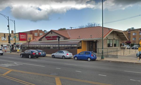 former restaurant at Touhy and Western Ave in Chicago