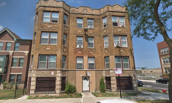 Fully leased apartment building with potential to add value
