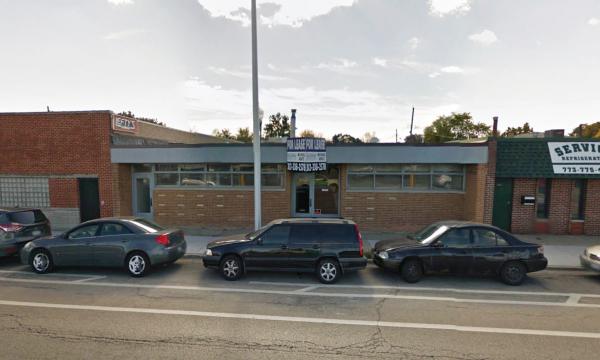 320 SF Office Available For Rent on Busy Elston Ave.