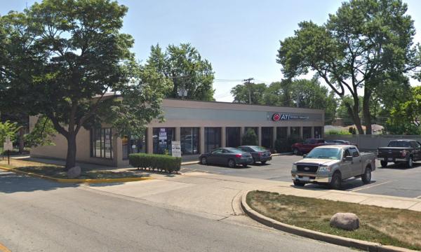 retail or office storefront for sale in Forest Park near I-290