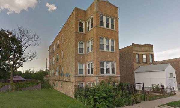 Value-add four flat apartment building for sale in Chicago