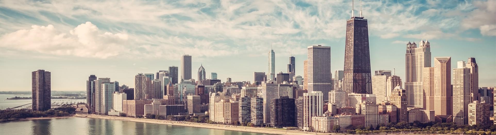 Chicago Illinois skyline