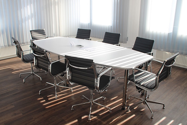Executive team boardroom